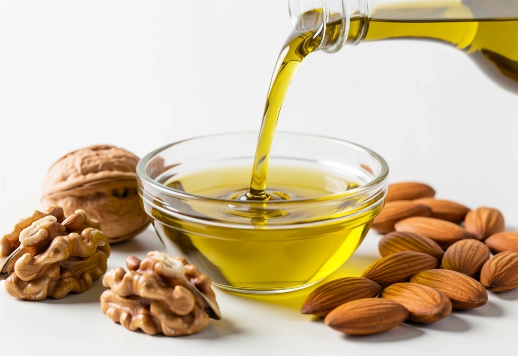 Nüsse und Öle als Vitamin E Quelle