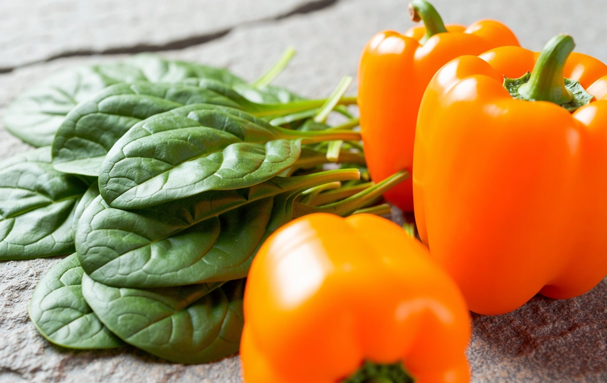 Frische Zutaten für das Wohlbefinden