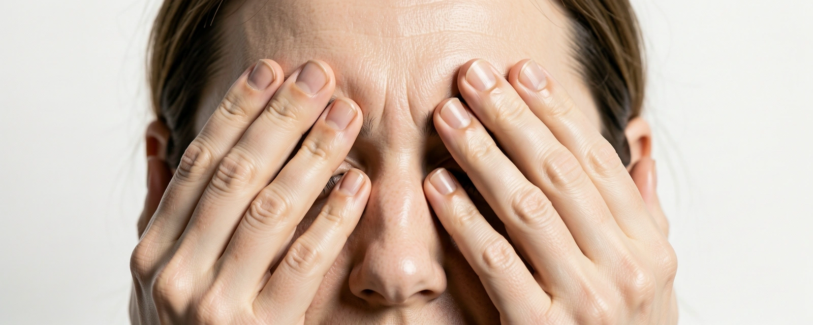 Entspannungsübung für die Augen